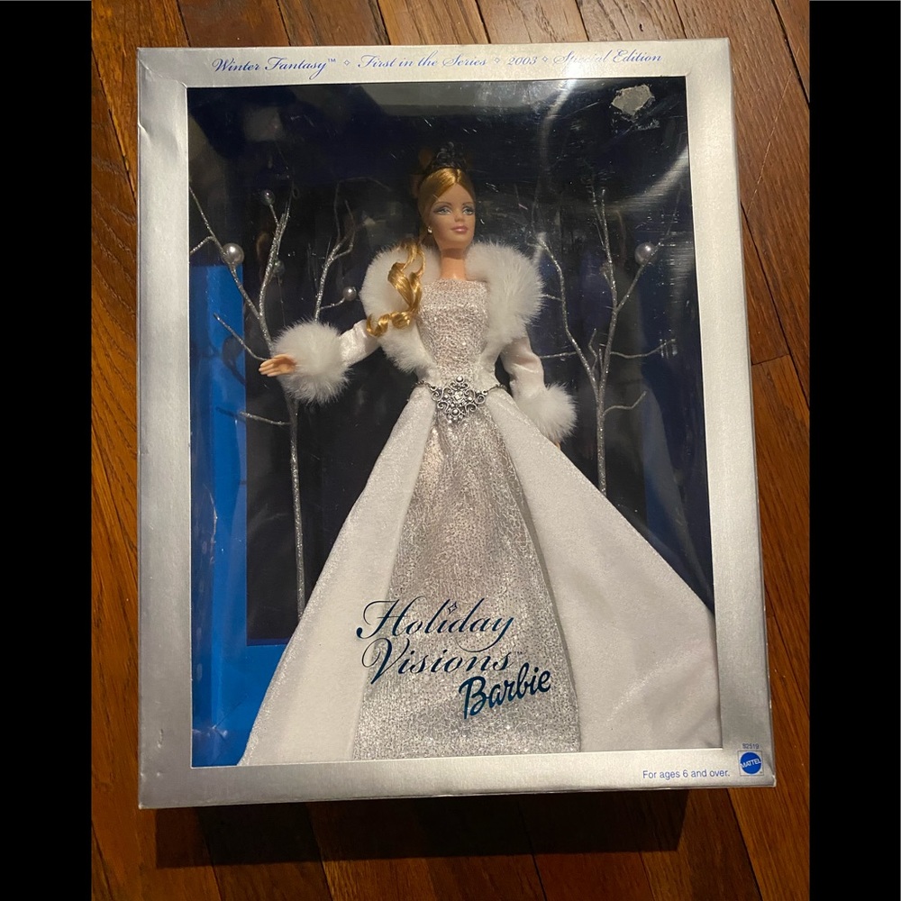 Holiday visions Barbie
